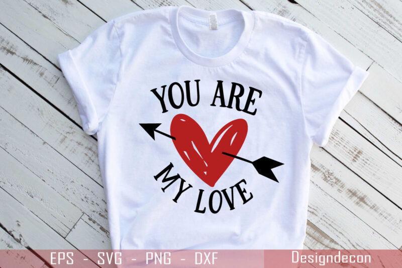 Happy valentine’s day xoxo quote svg t-shirt designs bundle vol.3