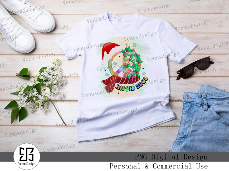 Hippie Christmas Sublimation Bundle