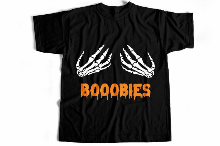 50 Best Selling Halloween and Horror T-Shirt Design Bundle For Commercial Use