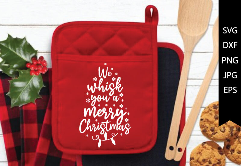 Christmas Pot Holder Svg Bundle