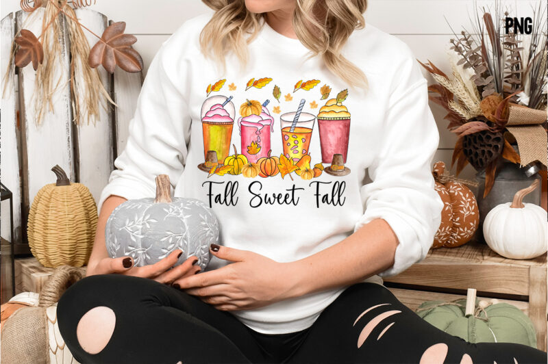 Fall Sweet Fall Coffee Sublimation