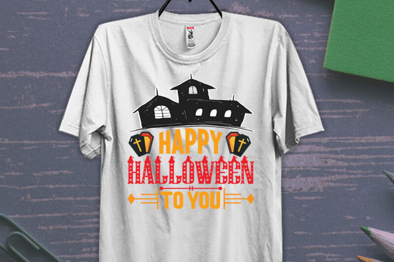 Halloween T-shirt Design, Happy Halloween, Matching Family Halloween Outfits, Girl’s Boy’s Halloween Shirt,