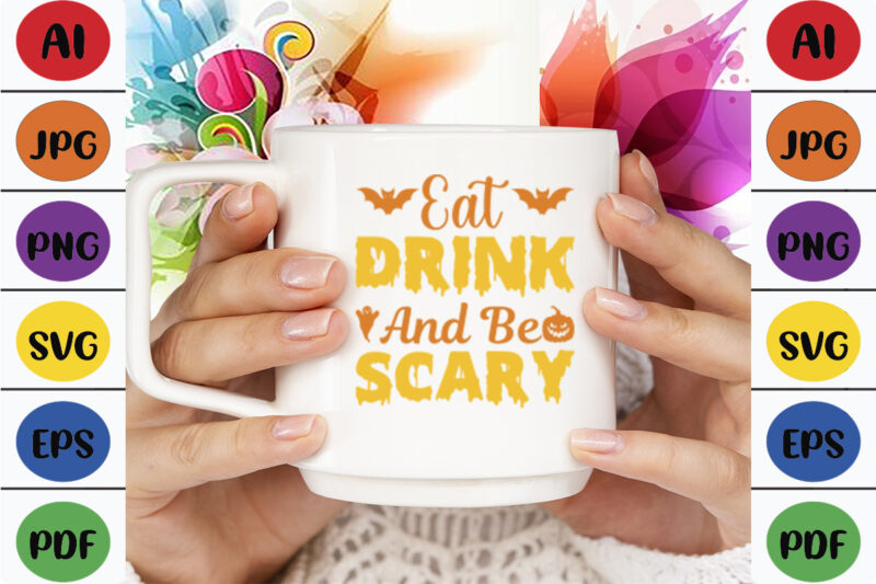 Eat Drink and Be Scary