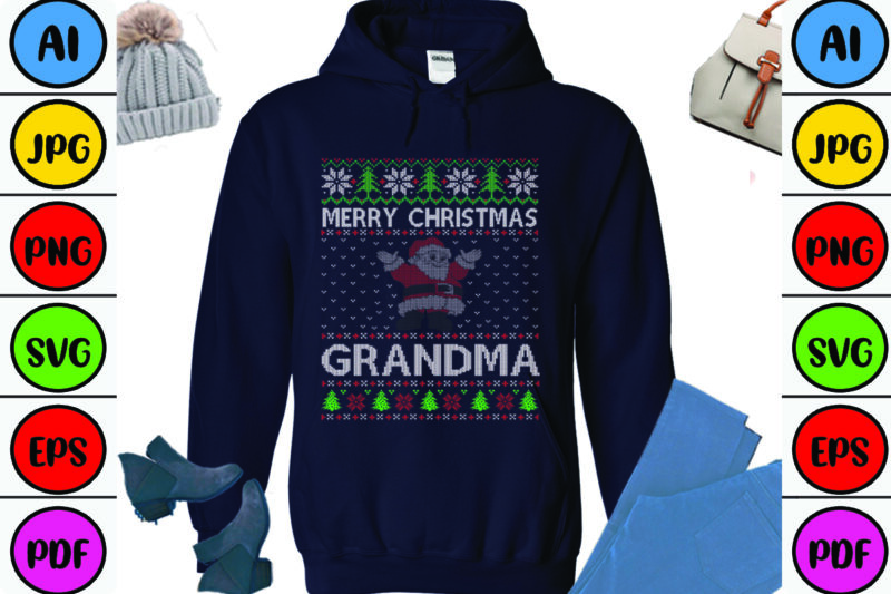 Merry Christmas Grandma