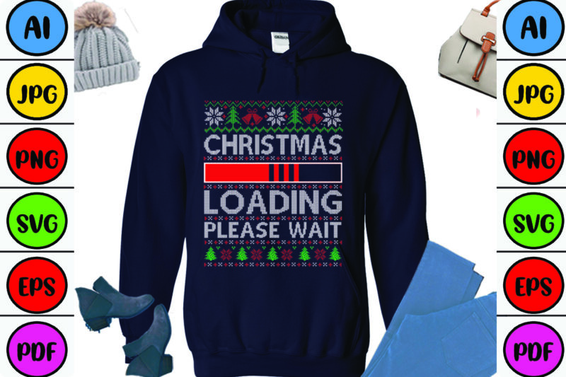 Christmas Loading Please Wait