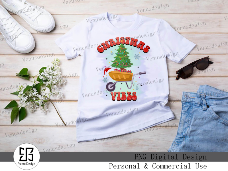 Christmas Vehicles Sublimation Bundle