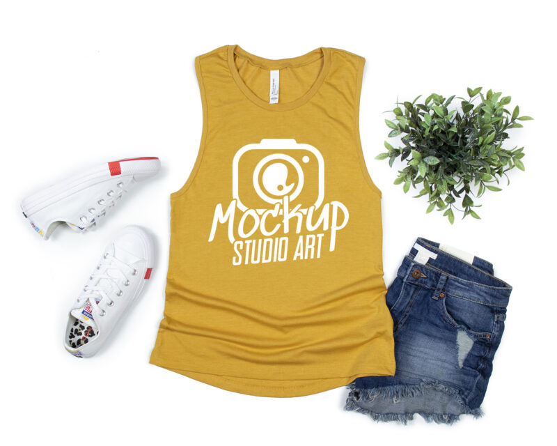 Bella Canvas 6003, Tank Top Mockups, Flat Lay Mockup, 14 Mockups