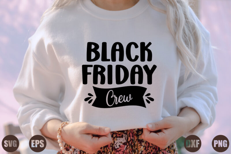 Black Friday SVG Bundle