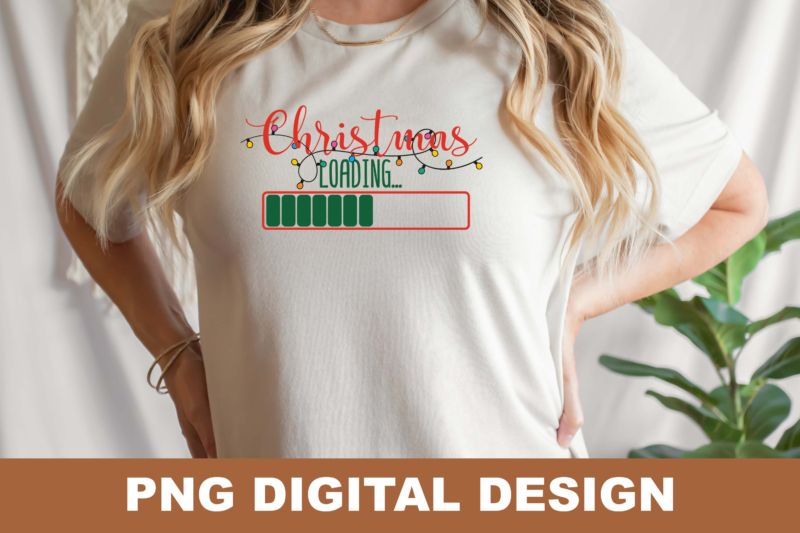 Merry Christmas Trees Santa PNG Sublimation Design