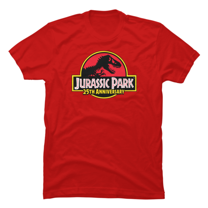 15 JurassicPark PNG T-shirt Designs Bundle For Commercial Use Part 2