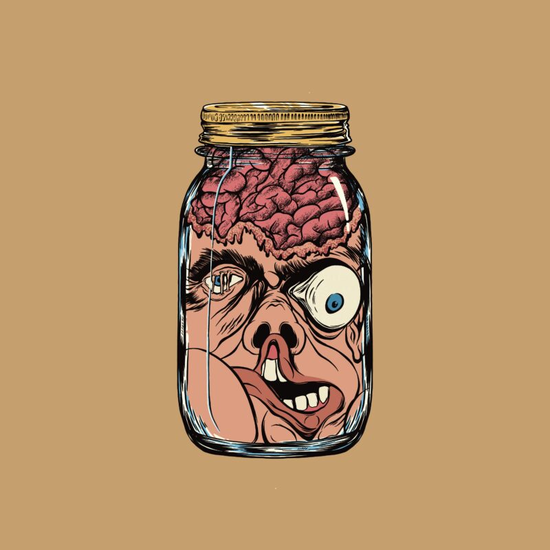 Hallowen jar