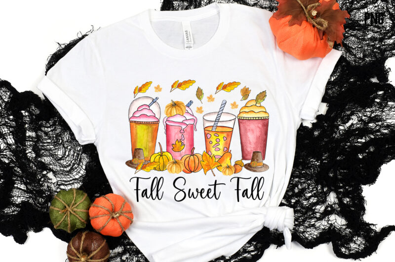 Fall Sweet Fall Coffee Sublimation