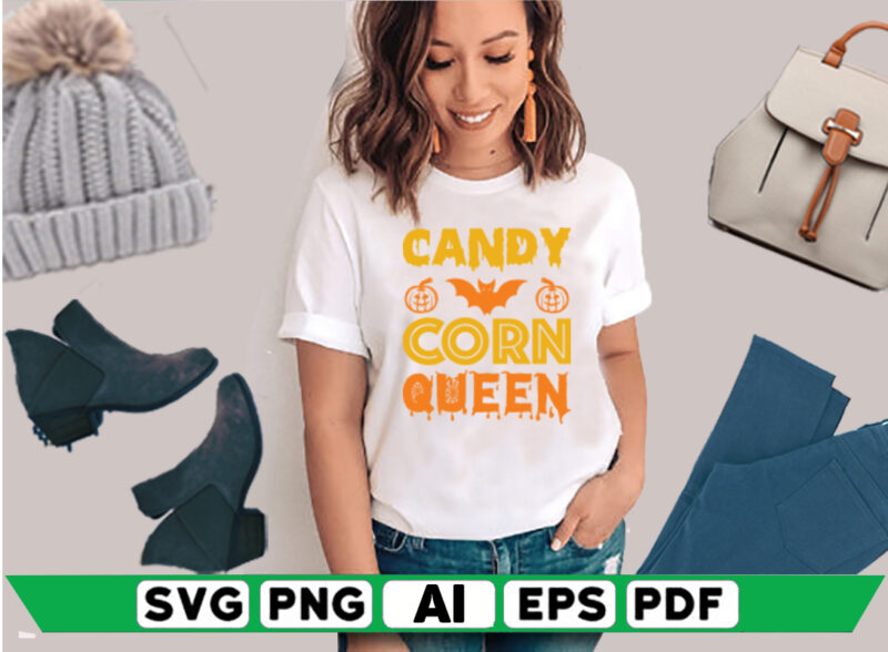 Candy Corn Queen