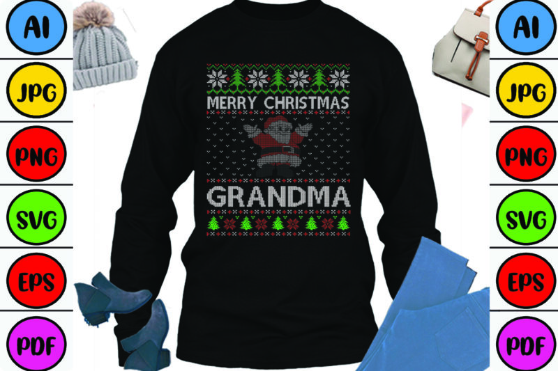 Merry Christmas Grandma