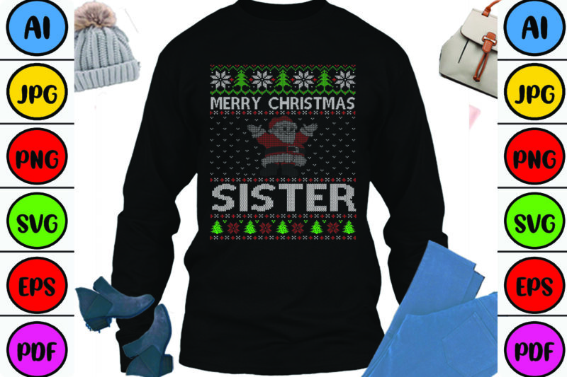 Merry Christmas Sister