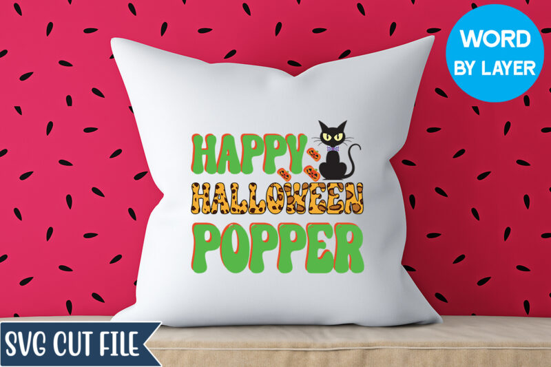 Happy Halloween Popper Sublimation, Happy Halloween, Matching Family Halloween Outfits, Girl’s Boy’s Halloween Shirt,