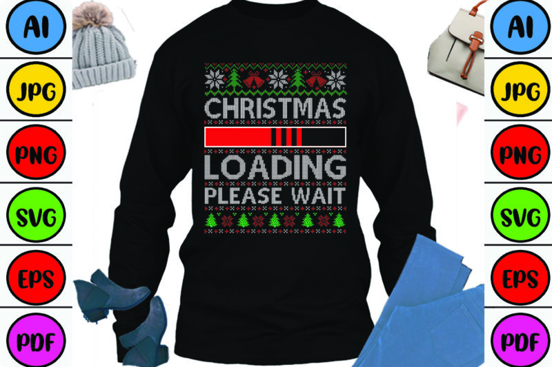 Christmas Loading Please Wait