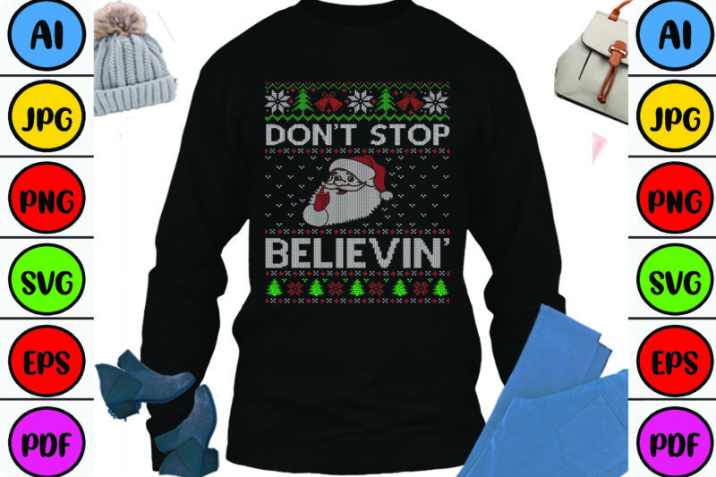 Don’t Stop Believin’