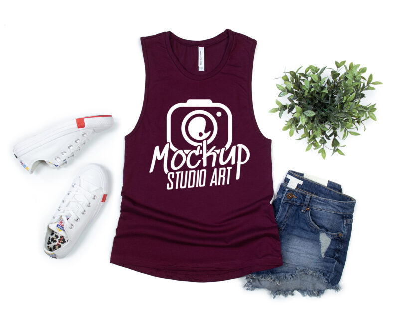 Bella Canvas 6003, Tank Top Mockups, Flat Lay Mockup, 14 Mockups