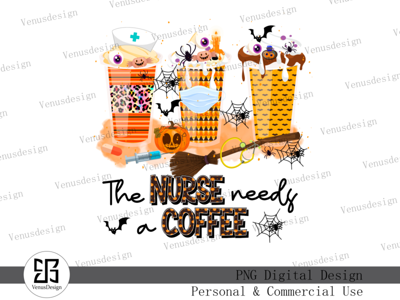 Halloween Nurse Sublimation Bundle