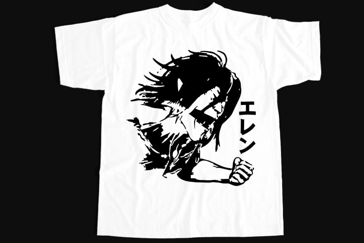 10 Best Selling Samurai T-Shirt Design Bundle For Commercial Use