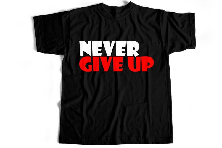 10 Best Selling Motivational T-Shirt Design Bundle For Commercial Use ...