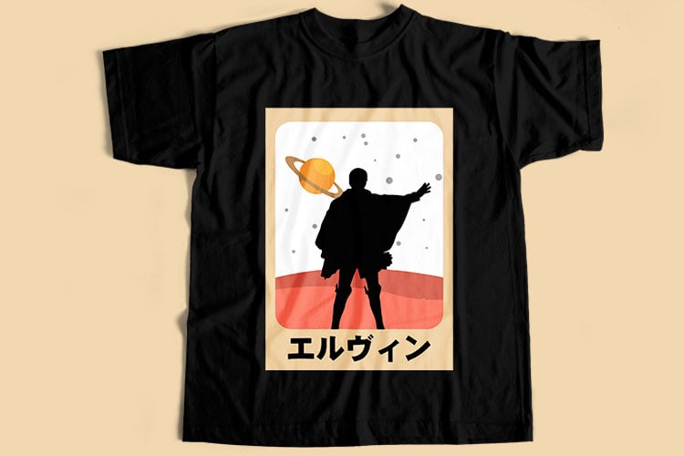 10 Best Selling Samurai T-Shirt Design Bundle For Commercial Use