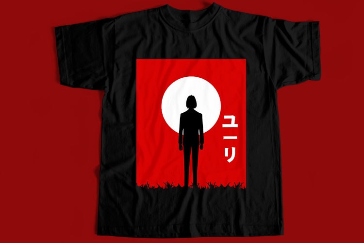 10 Best Selling Samurai T-Shirt Design Bundle For Commercial Use