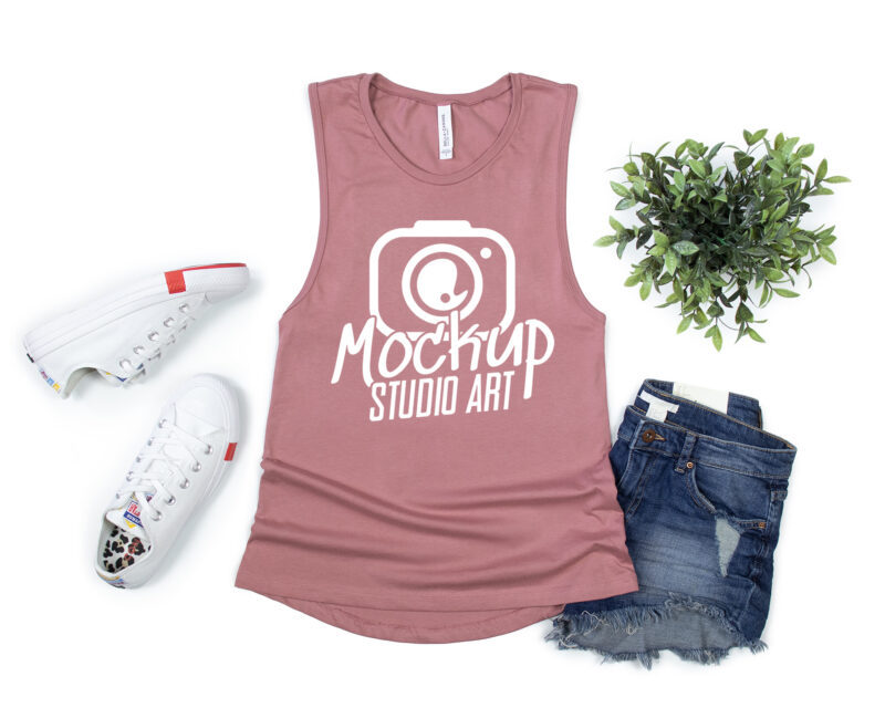 Bella Canvas 6003, Tank Top Mockups, Flat Lay Mockup, 14 Mockups