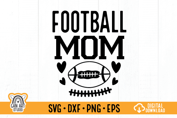 Football mom svg bundle t shirt design