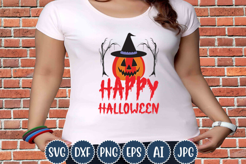 Halloween T-shirt Design, Happy Halloween, Matching Family Halloween Outfits, Girl’s Boy’s Halloween Shirt,