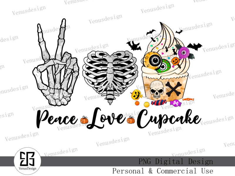 Halloween Cupcake Sublimation Bundle