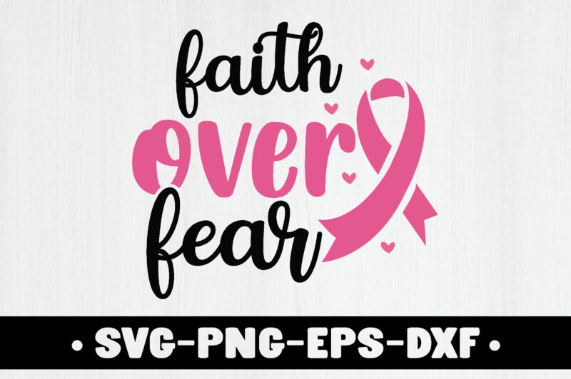 Breast Cancer Svg Bundle