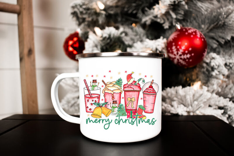 Tis’ the Season Christmas Coffee Sublimation