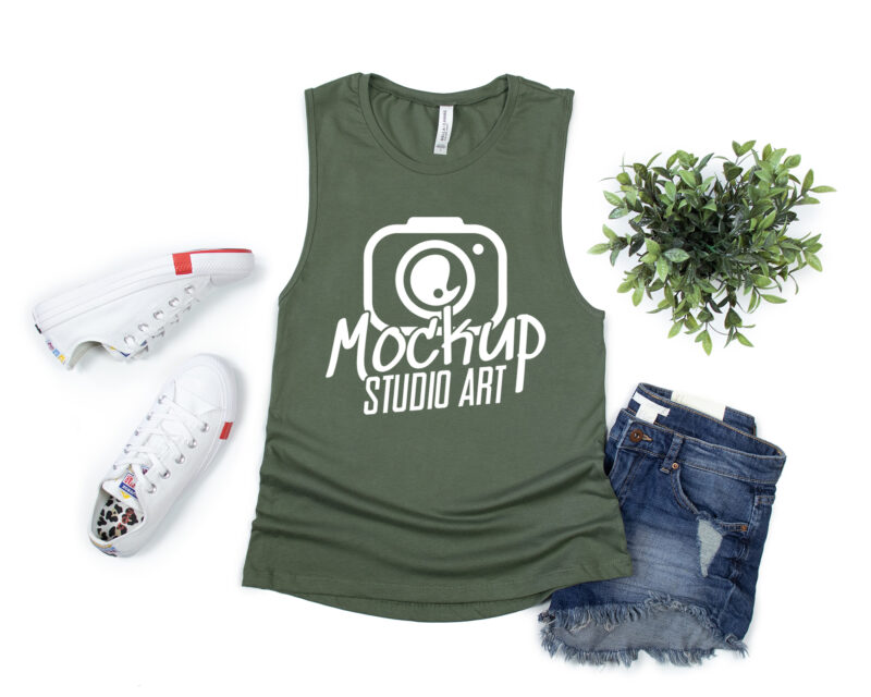 Bella Canvas 6003, Tank Top Mockups, Flat Lay Mockup, 14 Mockups