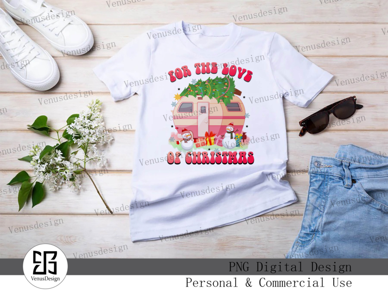 Christmas Vehicles Sublimation Bundle