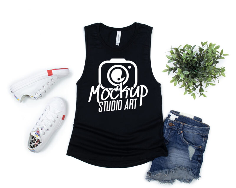 Bella Canvas 6003, Tank Top Mockups, Flat Lay Mockup, 14 Mockups