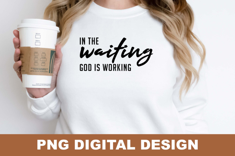 Christian Pray Love God PNG Sublimation Design