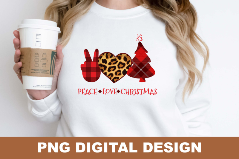 Merry Christmas Ho Ho Ho PNG Sublimation Design