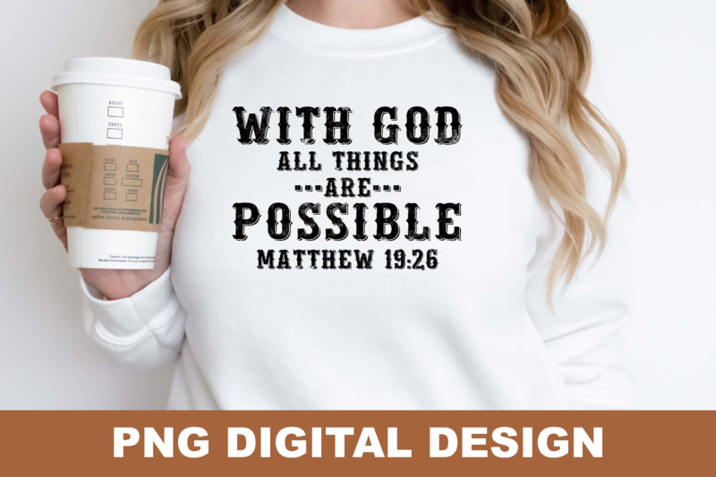 Christian Pray Love God PNG Sublimation Design