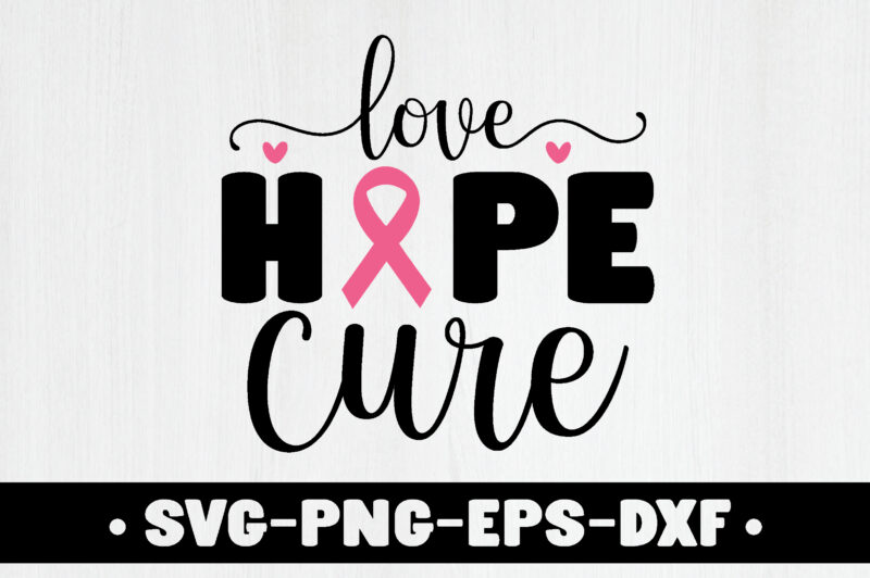 Breast Cancer Svg Bundle