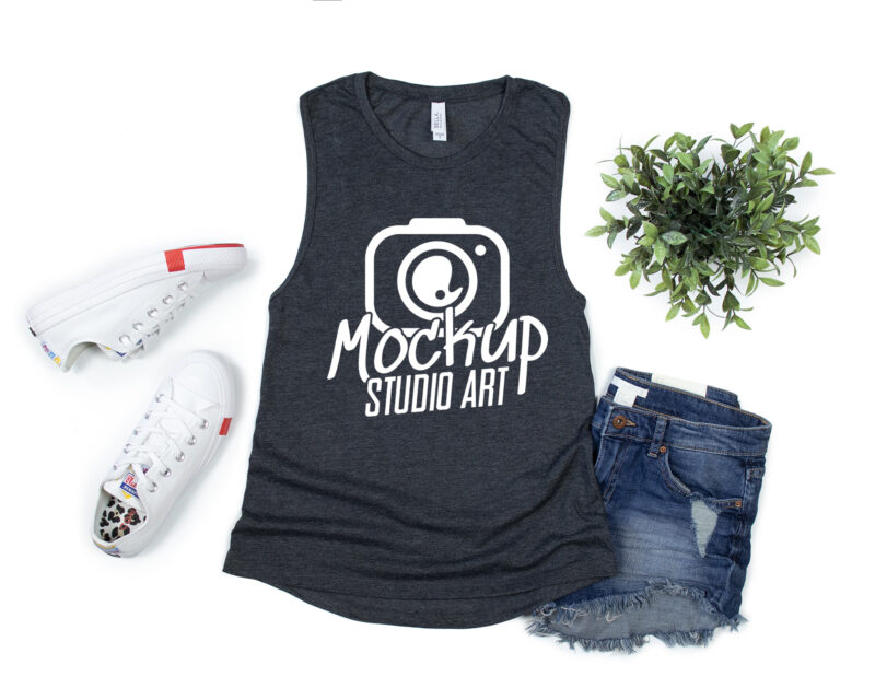 Bella Canvas 6003, Tank Top Mockups, Flat Lay Mockup, 14 Mockups