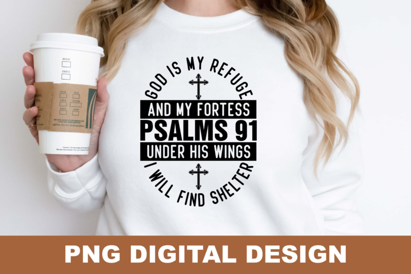 Christian Pray Love God PNG Sublimation Design