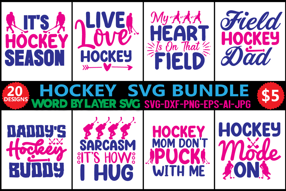 Hockey Sayings SVG Hockey SVG Hockey Team Svg Hockey Mom -  Canada in  2023