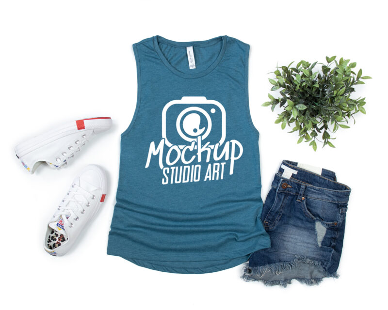 Bella Canvas 6003, Tank Top Mockups, Flat Lay Mockup, 14 Mockups