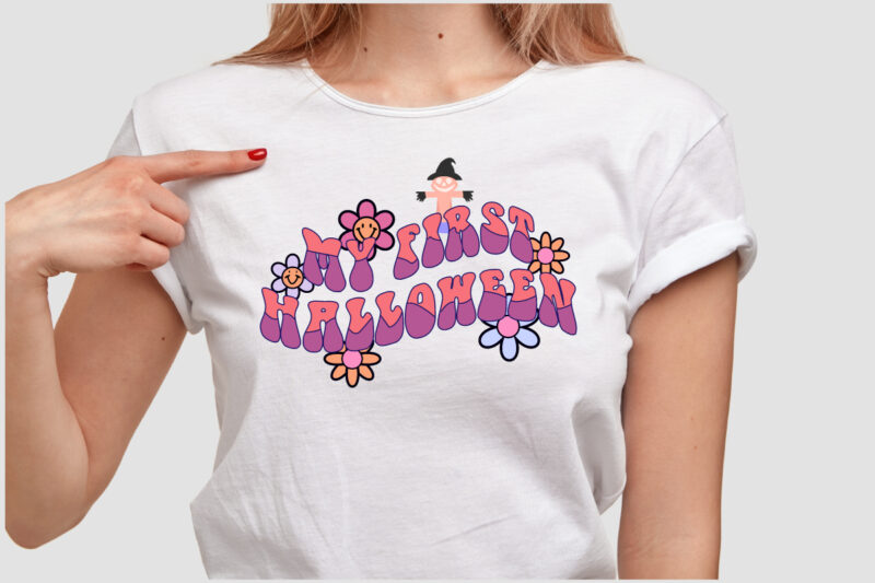 Halloween t shirt design bundle. Halloween party t shirt design. Halloween t shirt design for Halloween day.