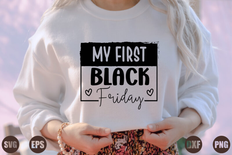 Black Friday SVG Bundle