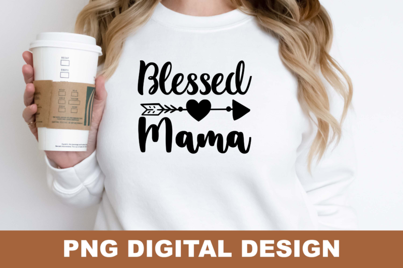 Happy Mama Mother’s Day PNG Sublimation Design