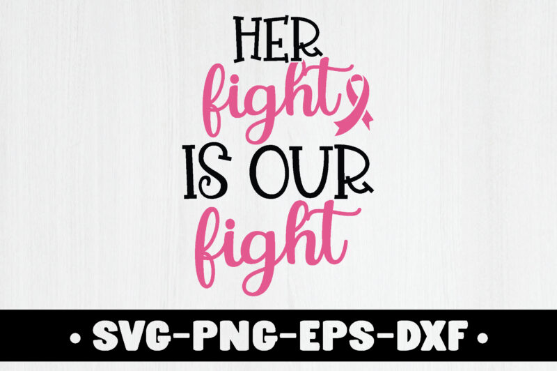 Breast Cancer Svg Bundle