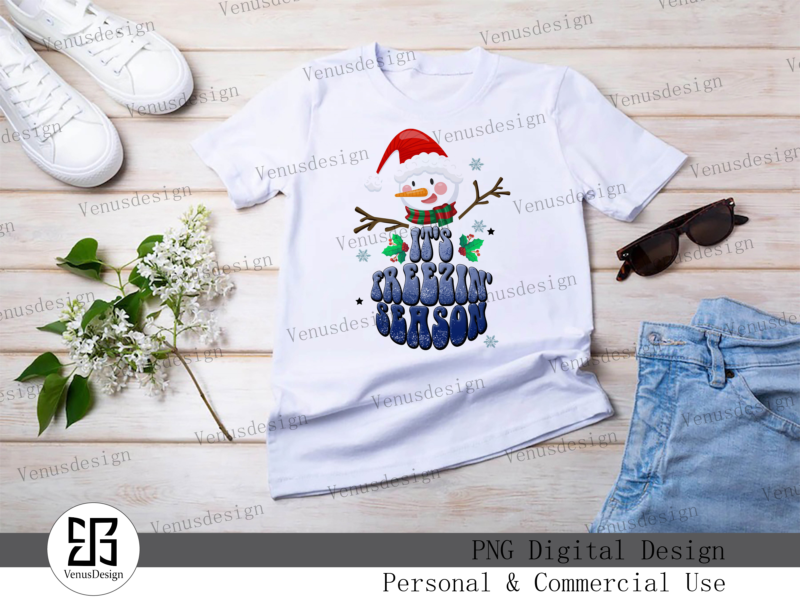 Christmas Snowman Sublimation Bundle